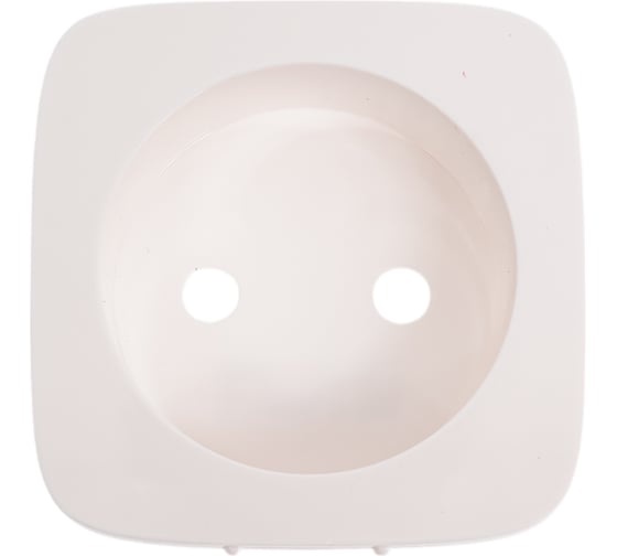 Изображение товара Лицевая панель силовой розетки Legrand Valena ALLURE 2К, белая 754975