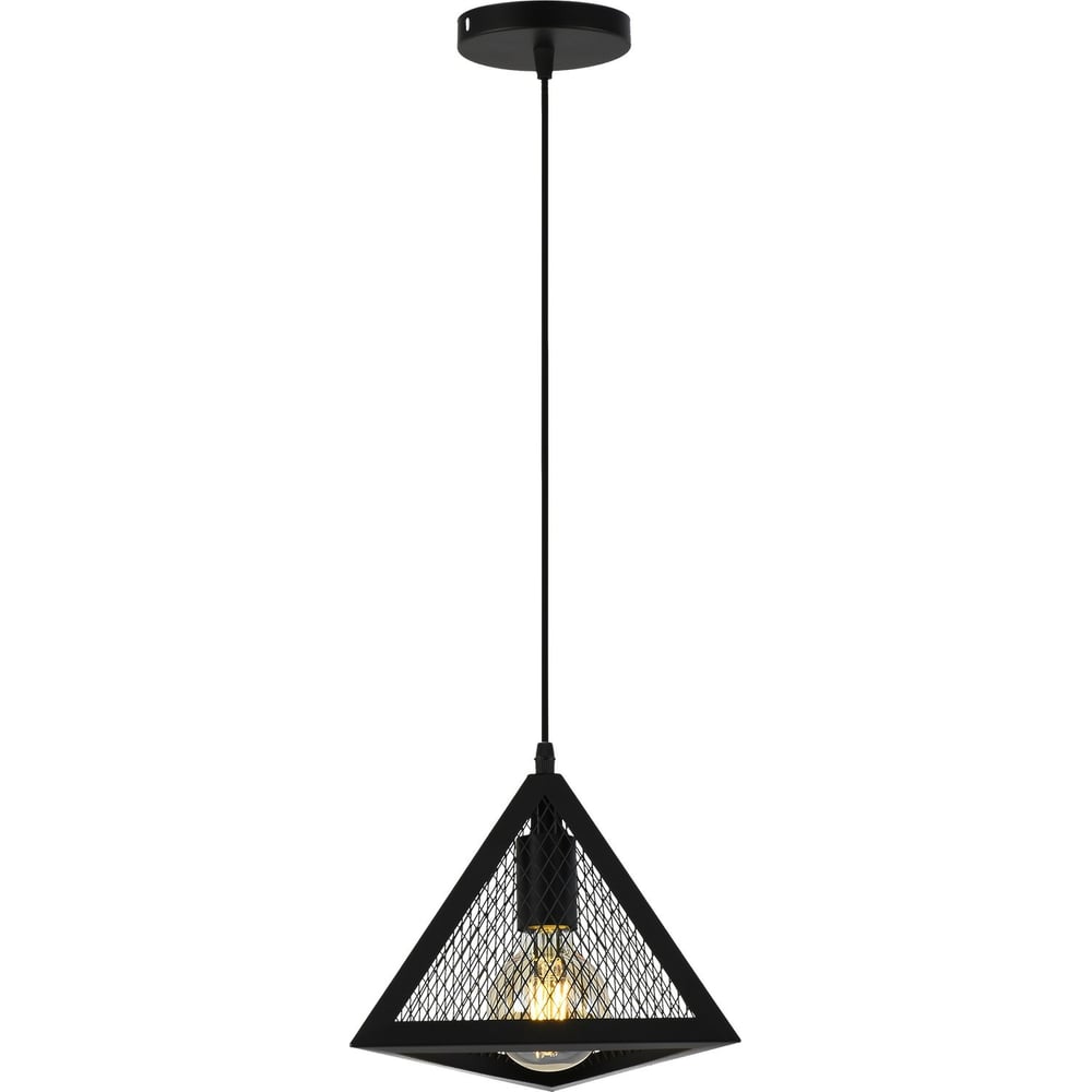 Изображение товара Подвесной светильник ReLuce 03042-0.9-01 BK современный стиль