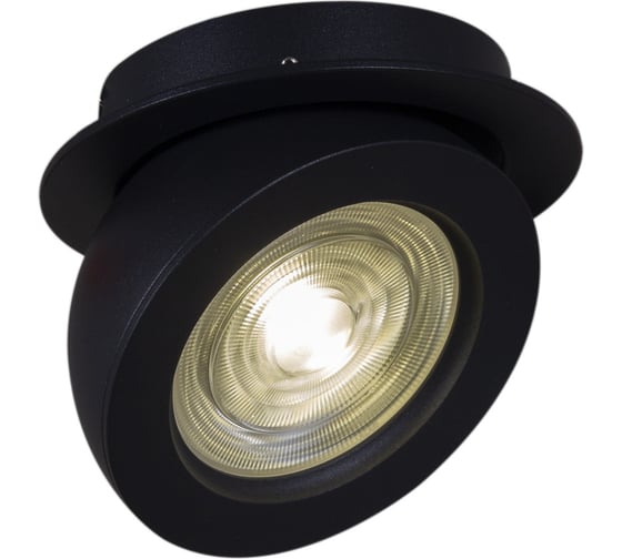 Изображение товара Встраиваемый светодиодный светильник ReLuce 84053-9.0-001QR COB8W BK