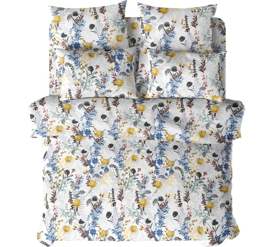 Изображение товара Комплект постельного белья Волшебная Ночь 1.5-спальный, Оазис, 105 гр/м2, с наволочками 50/70 926326