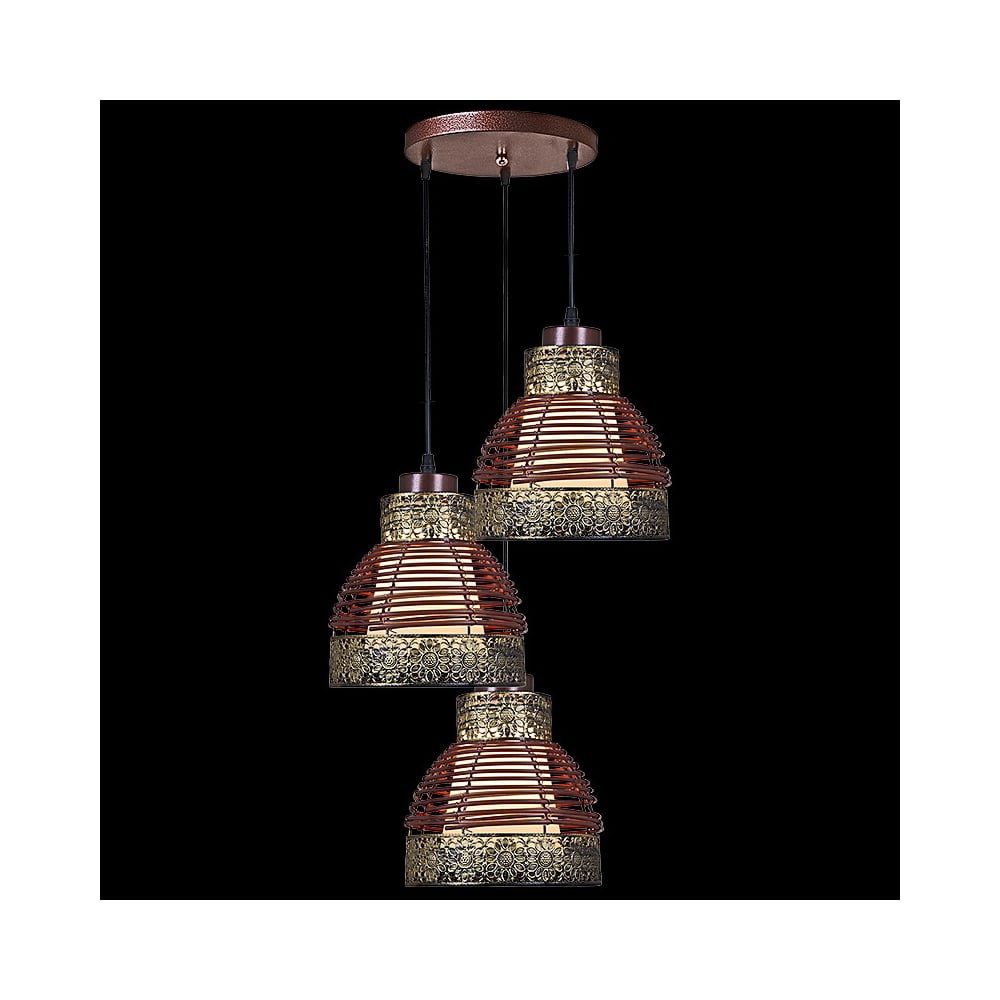 Изображение товара Подвесной светильник ReLuce 03025-0.9-03 современный коричневый