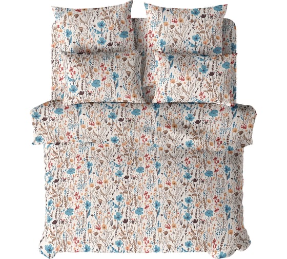 Изображение товара Комплект постельного белья Волшебная Ночь Семейный, Элегия, 105 гр/м2, с наволочками 70/70 926349