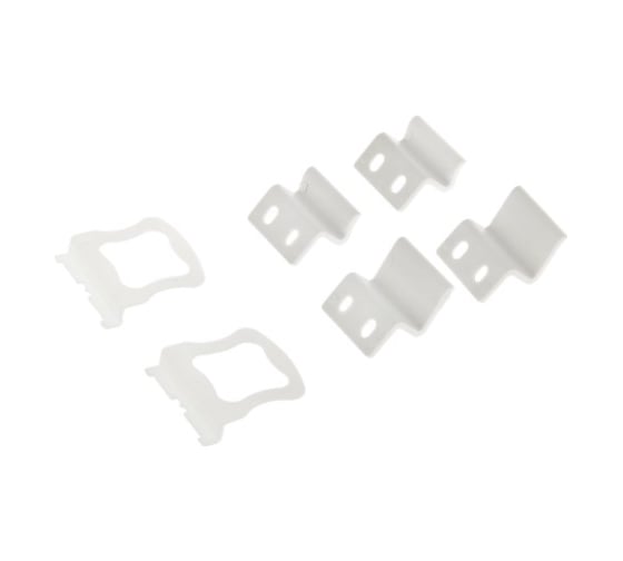 Изображение товара Набор креплений и ручек для москитной сетки TUNDRA пластиковые 1552600