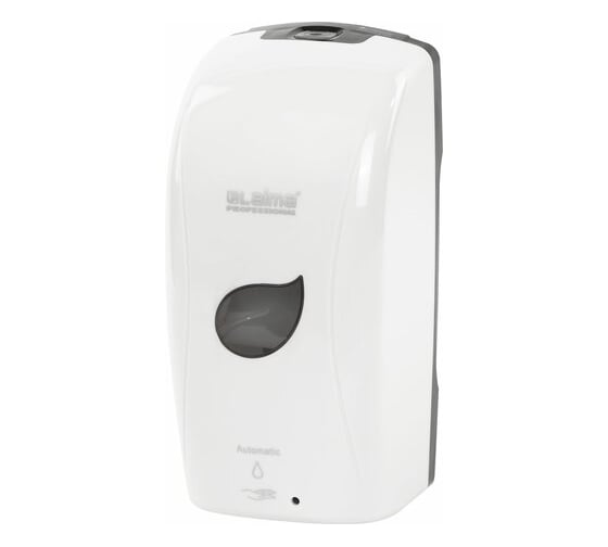 Изображение товара Сенсорный диспенсер для мыла-пены ЛАЙМА PROFESSIONAL ECO наливной, 1.3 л, белый 607330