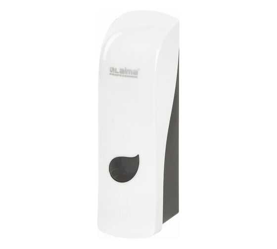 Изображение товара Диспенсер для жидкого мыла ЛАЙМА PROFESSIONAL ECO наливной, 0.38 л, белый, ABS-пластик 607331