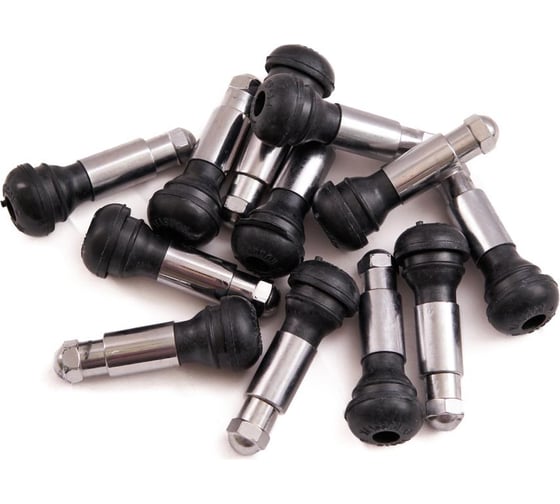 Изображение товара Вентиль Rossvik TR-414C_EPDM (100шт) хромированный TR-414.EPDM.CR.100