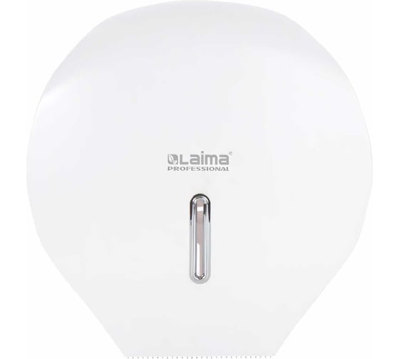 Изображение товара Диспенсер для туалетной бумаги ЛАЙМА PROFESSIONAL BASIC Система T2, малый, белый, ABS-пластик 606682