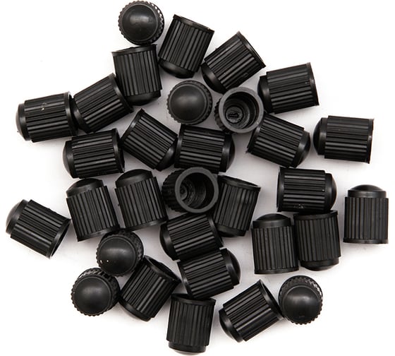 Изображение товара Колпачок для вентиля Rossvik пластиковый (100 шт/уп) DPC-050