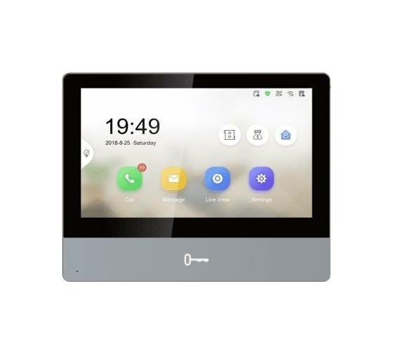 Изображение товара Абонентский монитор Hikvision IP-домофония DS-KH8350-TE1 УТ-00016819