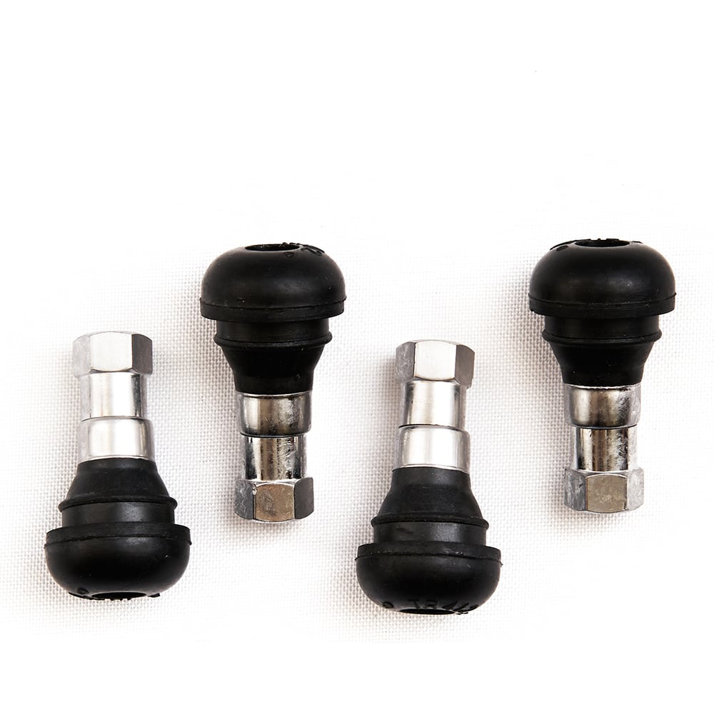 Изображение товара Вентиль Rossvik TR-412С 100 шт латунь черный для систем водоснабжения