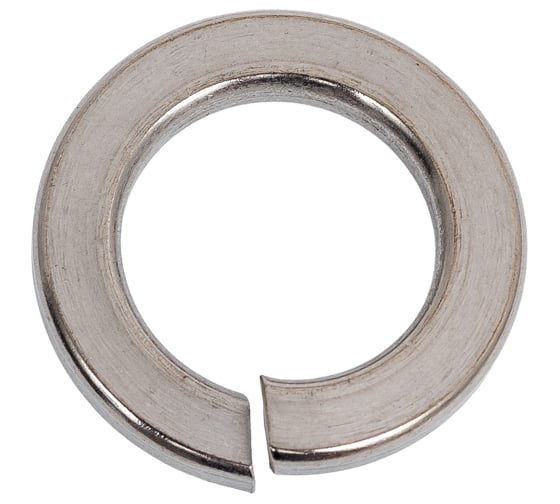 Изображение товара Шайба пружинная ВИРТУОЗ М20 DIN127, нержавеющая сталь А2, 2 шт. 59066