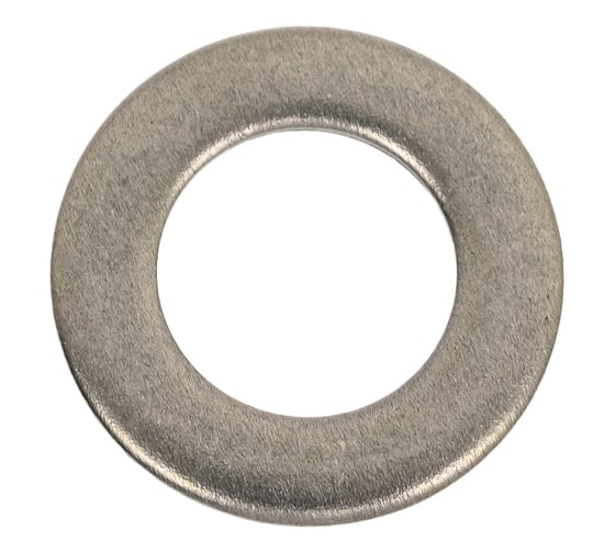 Изображение товара Шайба плоская ВИРТУОЗ М17 мм DIN 125A, нержавеющая сталь А2, 4 шт. 59028