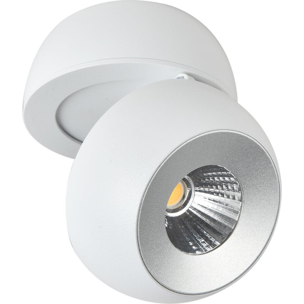 Изображение товара Точечный светильник ReLuce COB8W WT накладной современный белый для потолка