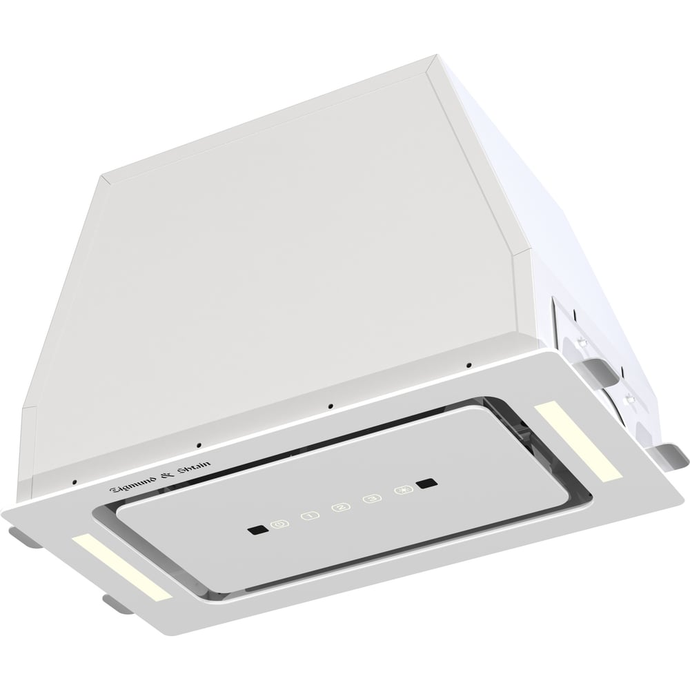 Изображение товара Кухонная вытяжка Zigmund Shtain K 014.5 W встраиваемая белая современная