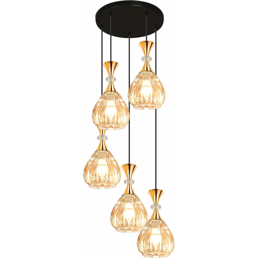 Изображение товара Подвесной светильник ReLuce 09015-0.9-05 AMBER современный дизайн 55см