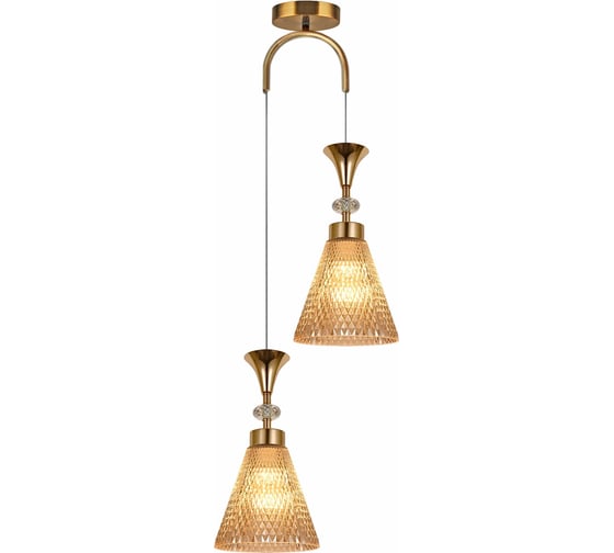 Изображение товара Подвесной светильник ReLuce 02005-0.9-02 AMBER