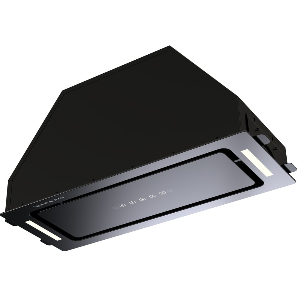 Изображение товара Встраиваемая кухонная вытяжка Zigmund & Shtain K 014.7 B черная с сенсорным управлением