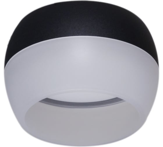 Изображение товара Накладной точечный светильник ReLuce 53008-9.5-001CT GX53 BK