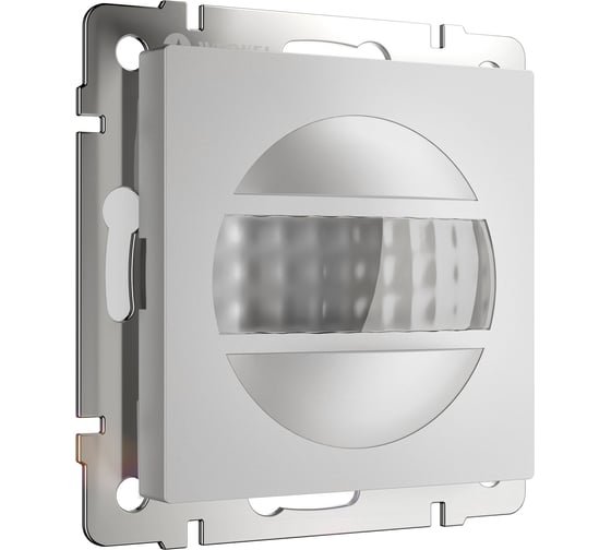 Изображение товара Датчик движения WERKEL 500 Вт, двухпроводный (серебряный матовый) a066809