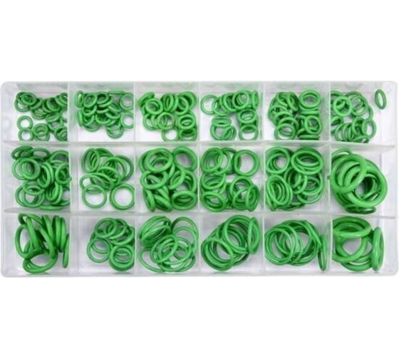 Изображение товара Набор резиновых прокладок для системы кондиционирования воздуха YATO 270шт. YT-06879 394906879 092 1