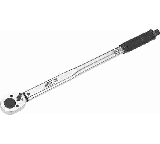 Изображение товара Ключ динамометрический JTC 1/2", усилие затяжки 28-210 Нм, длина 470 мм, 6903 210005