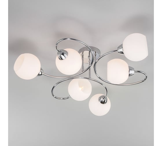 Изображение товара Потолочный светильник Eurosvet 30136/6 хром a052677