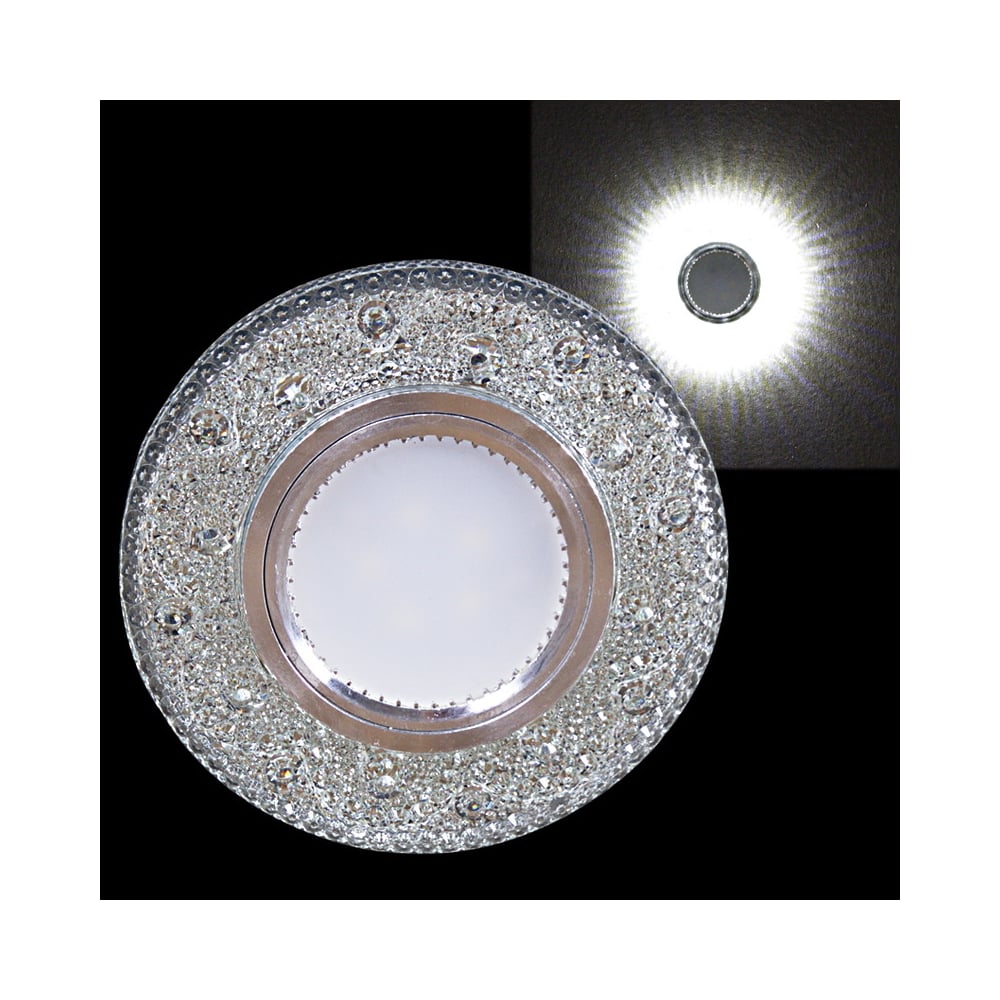 Изображение товара Встраиваемый светильник ReLuce 11063-9.0-001LD MR16+LED3W WT