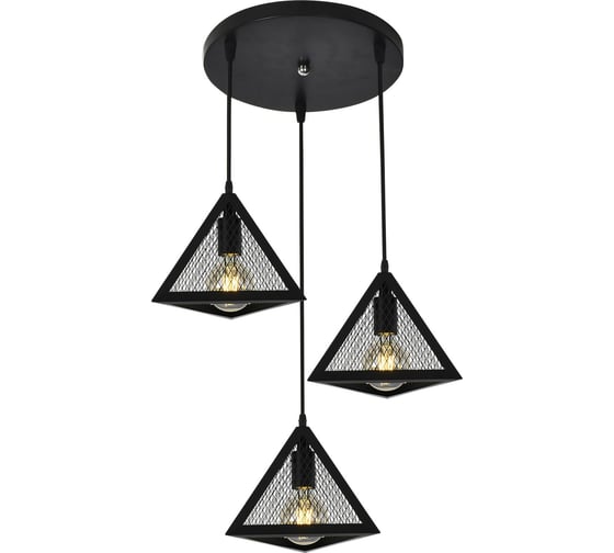 Изображение товара Подвесной светильник ReLuce 03042-0.9-03 BK