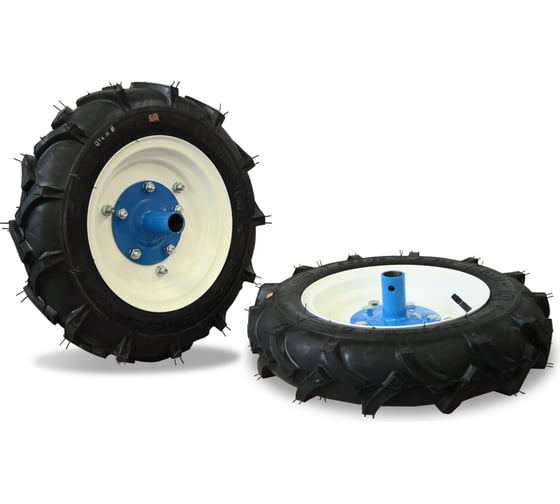 Изображение товара Колесо в сборе левое 005.47.1240-01 (4.5*10) НЕВА Мототехника 4650002230965