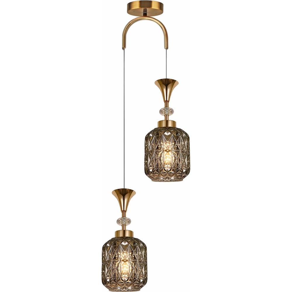 Изображение товара Подвесной светильник ReLuce 02003-0.9-02 SMOKE современный дизайн