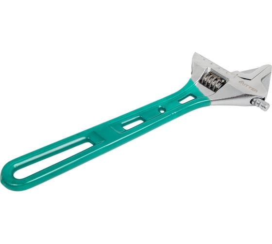 Изображение товара Разводной ключ RITTER Super Slim 300 мм / 12", тонкие губки, сталь CR-V, хромированные HT571300