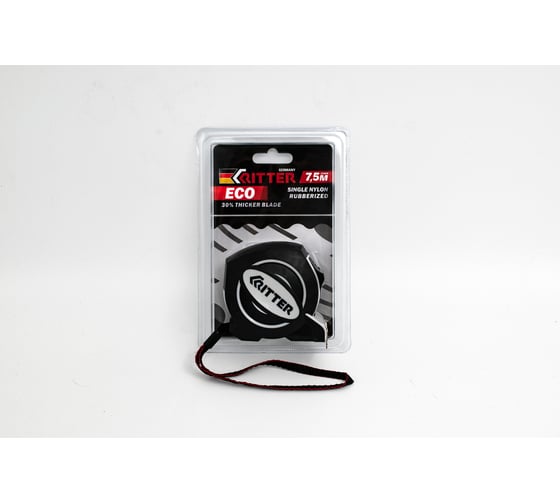 Изображение товара Измерительная рулетка RITTER Eco 7,5x25 мм, упрочненное полотно с нейлон. покрытием HT504725