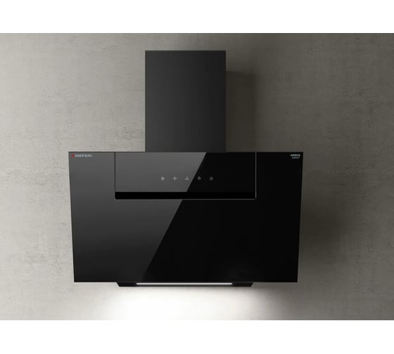 Изображение товара Вытяжка наклонная пристенная MEFERI AIRBOX60BK COMFORT МФ-00000561