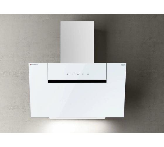 Изображение товара Вытяжка наклонная пристенная MEFERI AIRBOX60WH COMFORT МФ-00000562
