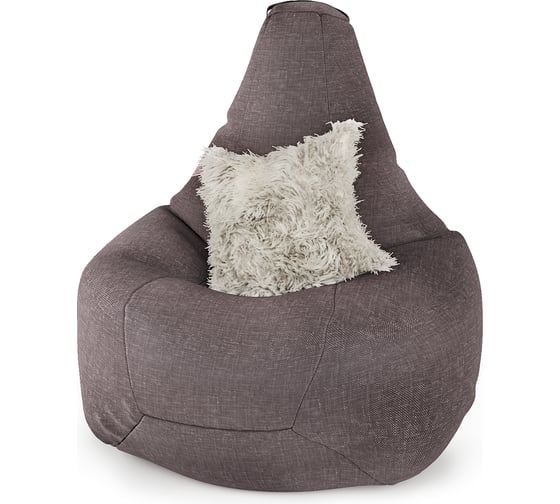 Изображение товара Кресло Шарм Груша рогожка латте 301201004