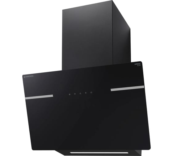 Изображение товара Вытяжка наклонная пристенная MEFERI AIRBOX60BK ULTRA МФ-00000559