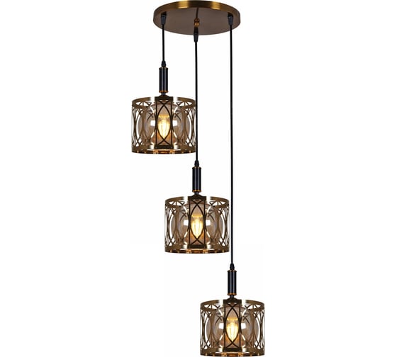 Изображение товара Подвесной светильник ReLuce 06018-0.9-03 BK (GAB)