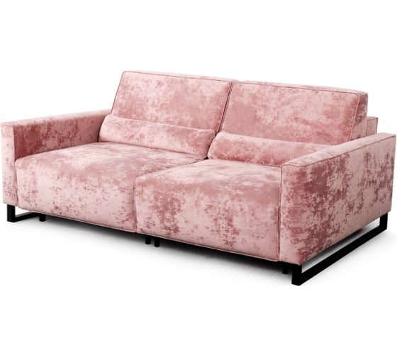 Изображение товара Диван-кровать Мебельград Портленд 2 секции, СТАНДАРТ, Катания, роза, вариант 1 69736_1