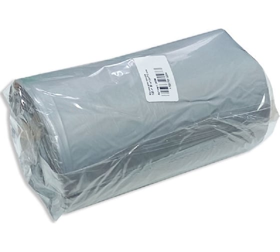 Изображение товара Мешки для мусора ANTELLA серые, 120 л, 50 шт., HDPE, 13 мкм 28564