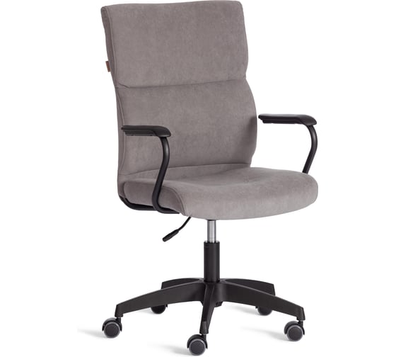 Изображение товара Кресло Tetchair BENEFIT флок, серый, 29 24244