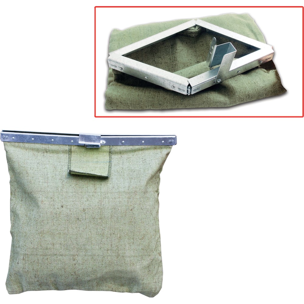 Изображение товара Инкассаторская сумка ОФИСМАГ, брезент, 400х400 мм