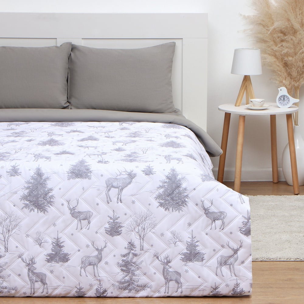 Изображение товара Покрывало LoveLife евро макси, "Зимняя сказка" 240*210±5 см, микрофайбер, 100% п/э 9629503