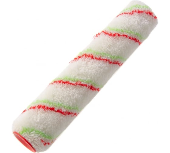 Изображение товара Сменный валик Сибртех Эмали, 250 мм, ворс 12 мм, D-36 мм, D ручки -6 мм, полиамид,полиакрил 80203