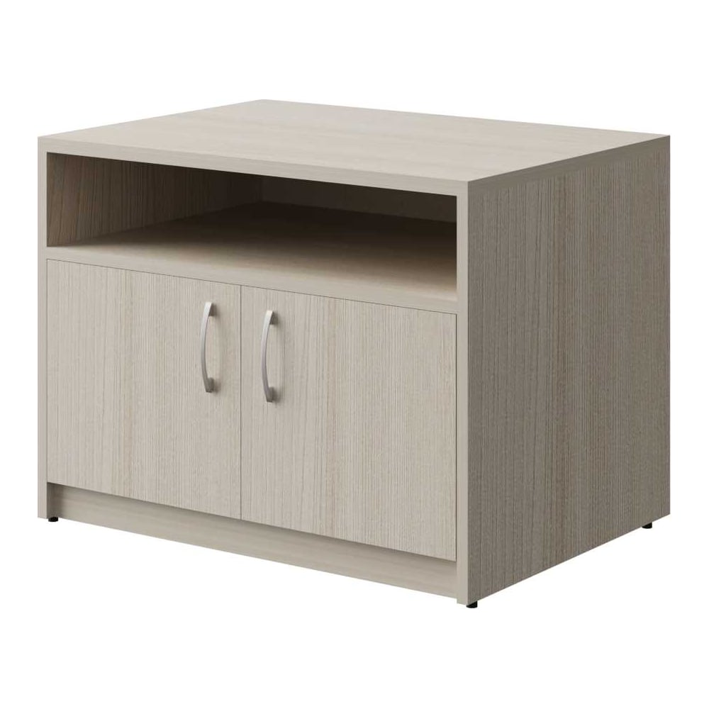 Изображение товара Тумба для оргтехники ALTERNATIVA 800x600 мм Ясень шимо светлый