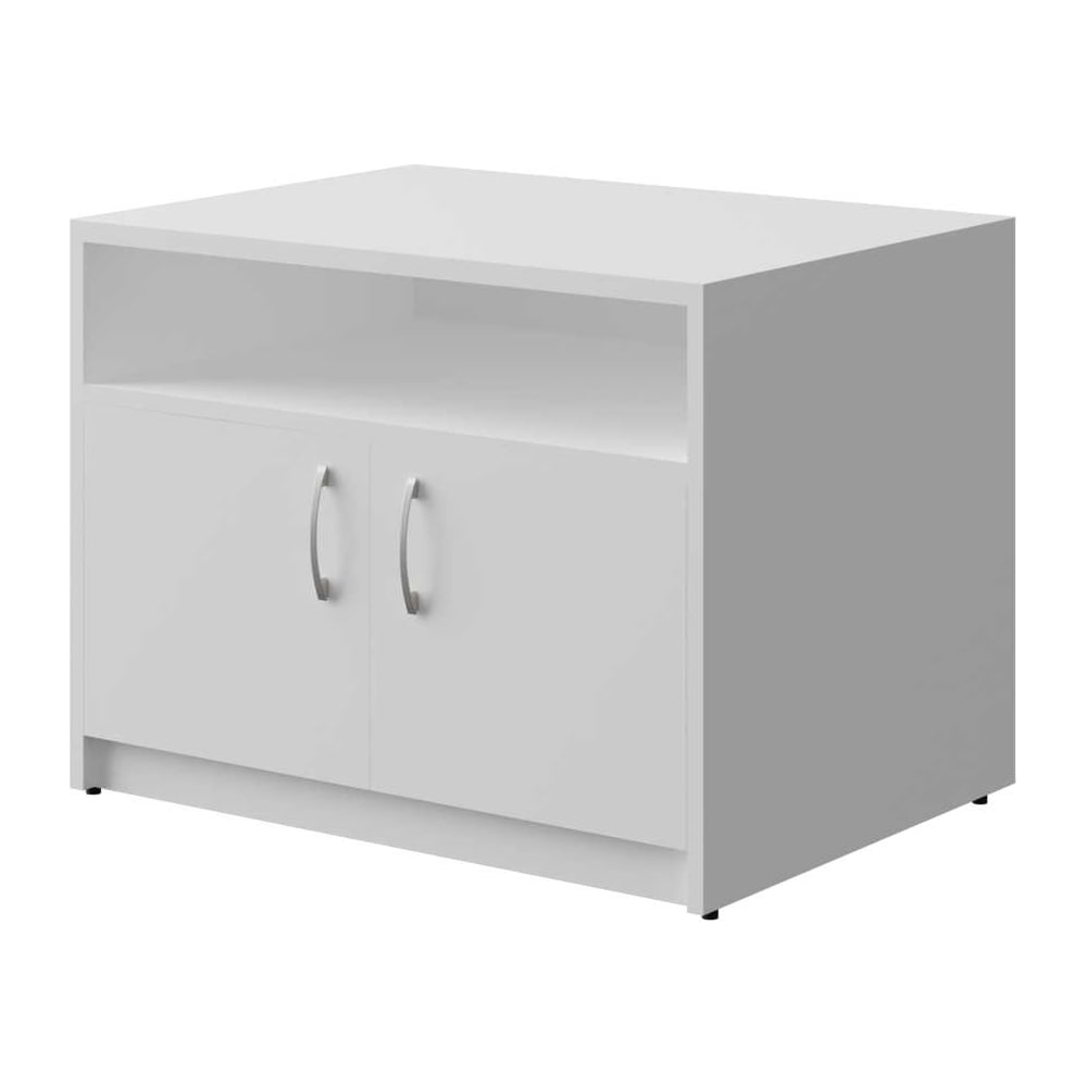 Изображение товара Тумба для оргтехники Альянс мебель ALTERNATIVA 800x600 мм белая