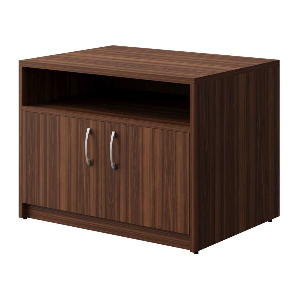 Изображение товара Тумба для оргтехники Альянс мебель ALTERNATIVA 800x600x600 мм АТ-10 Орех