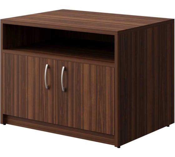 Изображение товара Тумба для оргтехники Альянс мебель ALTERNATIVA 800x600x600 мм АТ-10 Орех