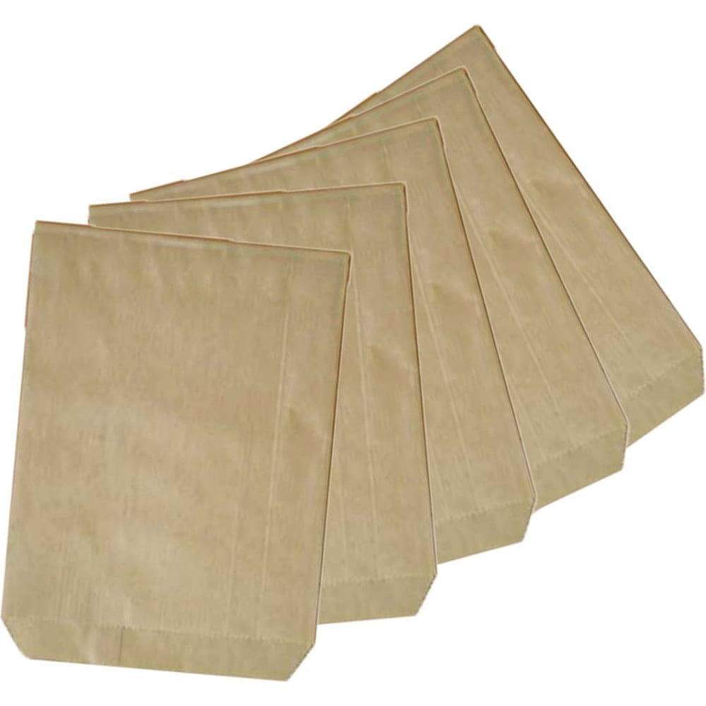 Изображение товара Пакеты для монет ОФИСМАГ 100 шт. 175x110 мм крафт бумага