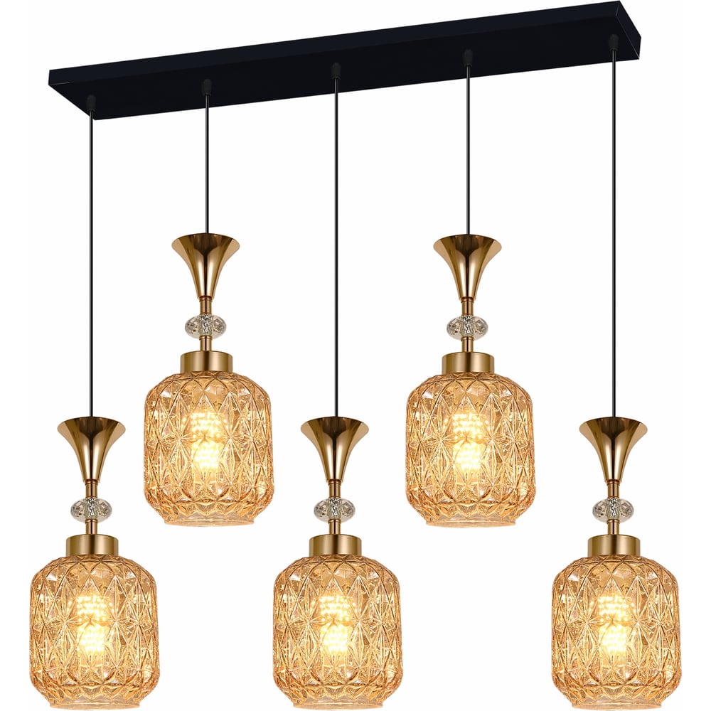 Изображение товара Подвесной светильник ReLuce 02003-0.9-05L AMBER: стильный и современный