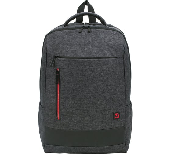 Изображение товара Рюкзак BRAUBERG URBAN Houston с отделением для ноутбука, темно-серый, 45х31х15 см 229895